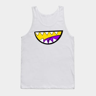 Smile face Tank Top